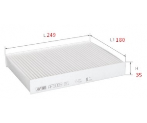 AF5083 ALPHA FILTER 
